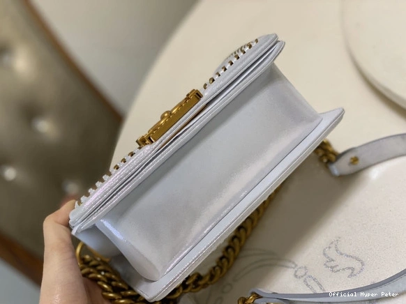HyperPeter BOY BAG 20CM CHANEL 0713